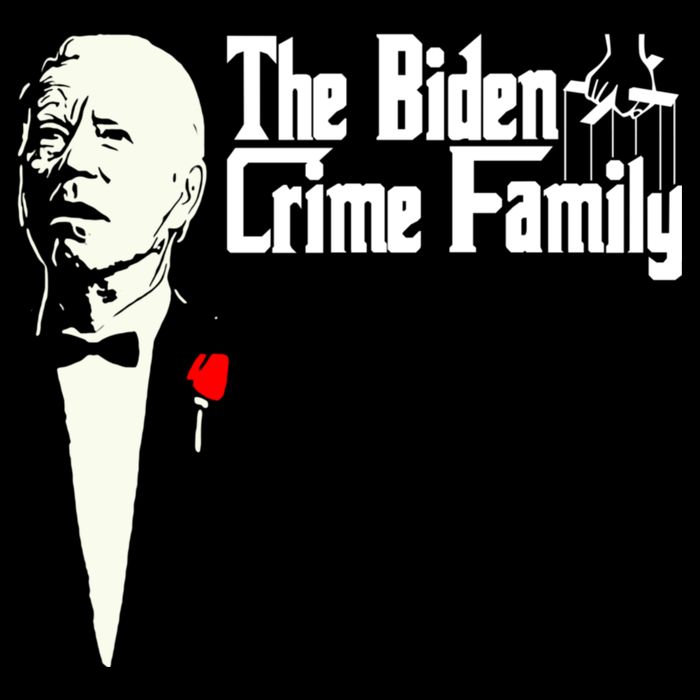 The Biden Chinese Crime Family Puppet Humor Anti Against Baby Bodysuit