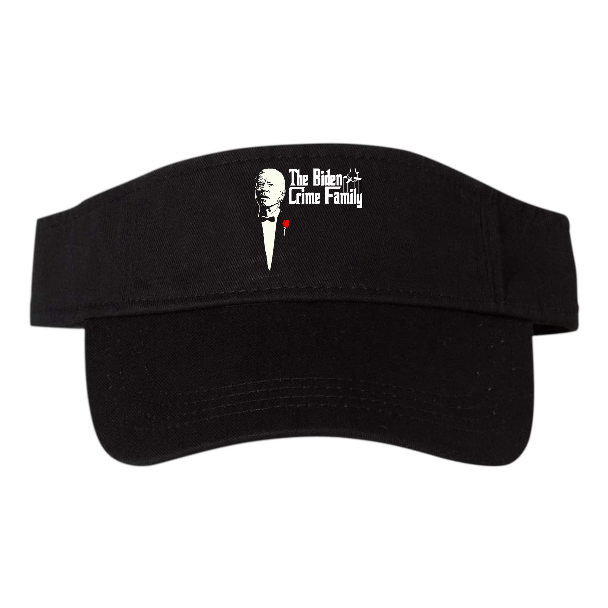 The Biden Chinese Crime Family Puppet Humor Anti Against Visor