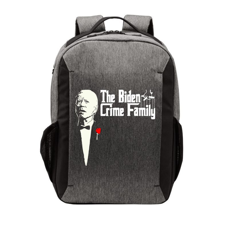 The Biden Chinese Crime Family Puppet Humor Anti Against Vector Backpack