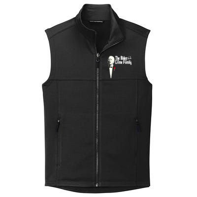 The Biden Chinese Crime Family Puppet Humor Anti Against Collective Smooth Fleece Vest