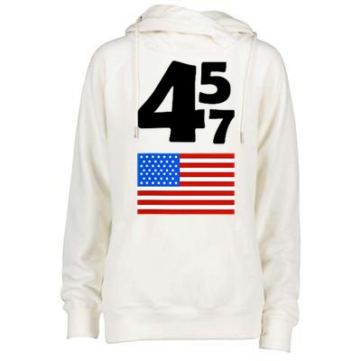 Trump Better Coverage Than 5g Can You Hear Us Now Usa Map Womens Funnel Neck Pullover Hood