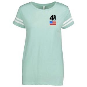 Trump Better Coverage Than 5g Can You Hear Us Now Usa Map Enza Ladies Jersey Football T-Shirt