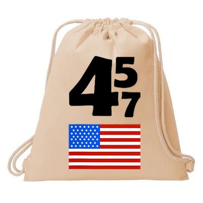 Trump Better Coverage Than 5g Can You Hear Us Now Usa Map Drawstring Bag