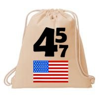 Trump Better Coverage Than 5g Can You Hear Us Now Usa Map Drawstring Bag