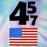 Trump Better Coverage Than 5g Can You Hear Us Now Usa Map Legacy Tie Dye Trucker Hat