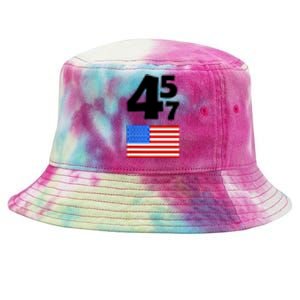 Trump Better Coverage Than 5g Can You Hear Us Now Usa Map Tie-Dyed Bucket Hat