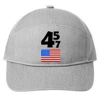 Trump Better Coverage Than 5g Can You Hear Us Now Usa Map 7-Panel Snapback Hat