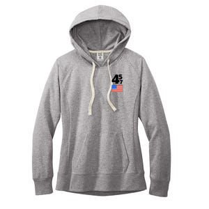 Trump Better Coverage Than 5g Can You Hear Us Now Usa Map Women's Fleece Hoodie