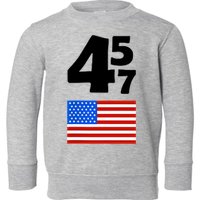Trump Better Coverage Than 5g Can You Hear Us Now Usa Map Toddler Sweatshirt