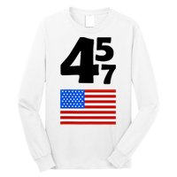 Trump Better Coverage Than 5g Can You Hear Us Now Usa Map Long Sleeve Shirt