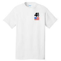 Trump Better Coverage Than 5g Can You Hear Us Now Usa Map Tall T-Shirt