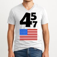 Trump Better Coverage Than 5g Can You Hear Us Now Usa Map V-Neck T-Shirt