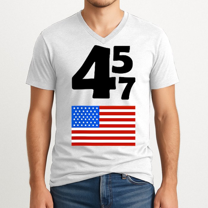 Trump Better Coverage Than 5g Can You Hear Us Now Usa Map V-Neck T-Shirt