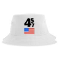 Trump Better Coverage Than 5g Can You Hear Us Now Usa Map Sustainable Bucket Hat