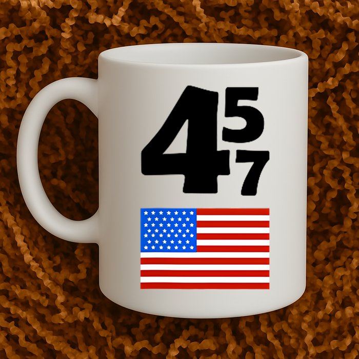 Trump Better Coverage Than 5g Can You Hear Us Now Usa Map Mug