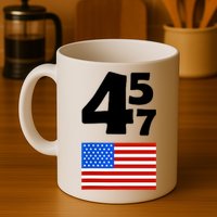 Trump Better Coverage Than 5g Can You Hear Us Now Usa Map Mug
