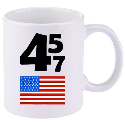 Trump Better Coverage Than 5g Can You Hear Us Now Usa Map 11oz C Handle Ceramic Mug