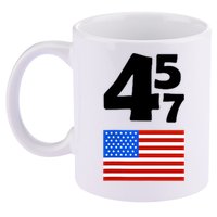 Trump Better Coverage Than 5g Can You Hear Us Now Usa Map 11oz C Handle Ceramic Mug