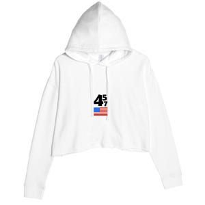 Trump Better Coverage Than 5g Can You Hear Us Now Usa Map Crop Fleece Hoodie