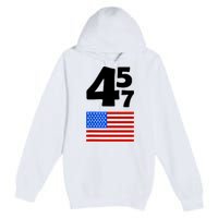 Trump Better Coverage Than 5g Can You Hear Us Now Usa Map Premium Pullover Hoodie