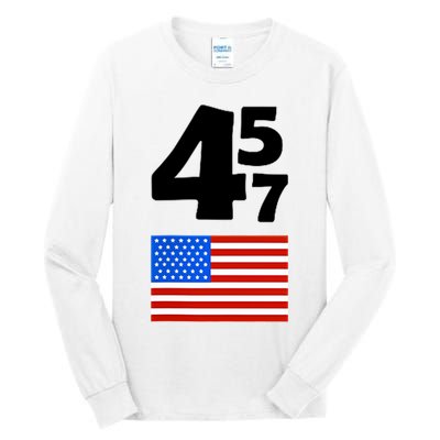 Trump Better Coverage Than 5g Can You Hear Us Now Usa Map Tall Long Sleeve T-Shirt
