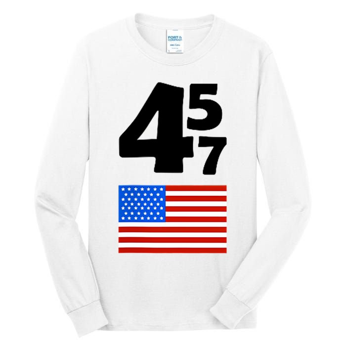 Trump Better Coverage Than 5g Can You Hear Us Now Usa Map Tall Long Sleeve T-Shirt