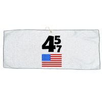 Trump Better Coverage Than 5g Can You Hear Us Now Usa Map Large Microfiber Waffle Golf Towel