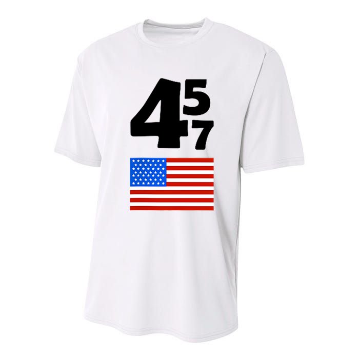Trump Better Coverage Than 5g Can You Hear Us Now Usa Map Youth Performance Sprint T-Shirt