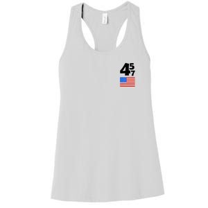 Trump Better Coverage Than 5g Can You Hear Us Now Usa Map Women's Racerback Tank