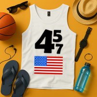 Trump Better Coverage Than 5g Can You Hear Us Now Usa Map Tank Top