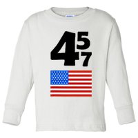 Trump Better Coverage Than 5g Can You Hear Us Now Usa Map Toddler Long Sleeve Shirt