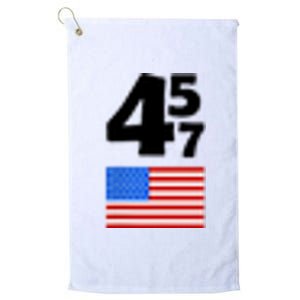 Trump Better Coverage Than 5g Can You Hear Us Now Usa Map Platinum Collection Golf Towel