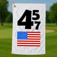 Trump Better Coverage Than 5g Can You Hear Us Now Usa Map Golf Towel