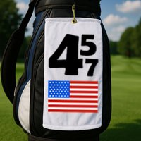 Trump Better Coverage Than 5g Can You Hear Us Now Usa Map Golf Towel