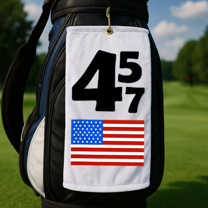 Trump Better Coverage Than 5g Can You Hear Us Now Usa Map Golf Towel