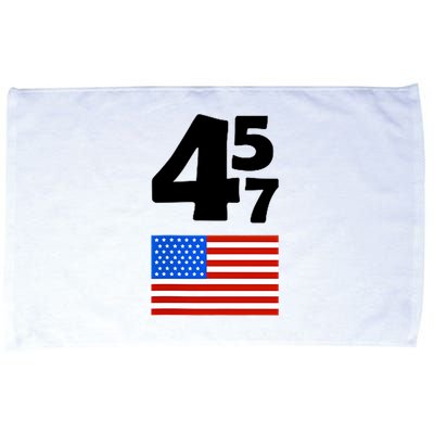 Trump Better Coverage Than 5g Can You Hear Us Now Usa Map Microfiber Hand Towel