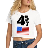 Trump Better Coverage Than 5g Can You Hear Us Now Usa Map Crop Top