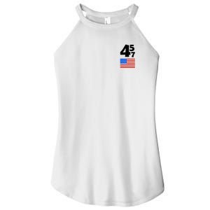 Trump Better Coverage Than 5g Can You Hear Us Now Usa Map Women's Perfect Tri Rocker Tank