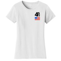 Trump Better Coverage Than 5g Can You Hear Us Now Usa Map Women's T-Shirt