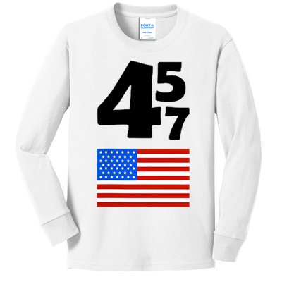 Trump Better Coverage Than 5g Can You Hear Us Now Usa Map Kids Long Sleeve Shirt