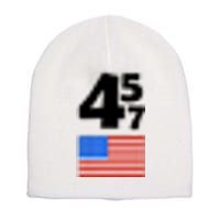 Trump Better Coverage Than 5g Can You Hear Us Now Usa Map Short Acrylic Beanie