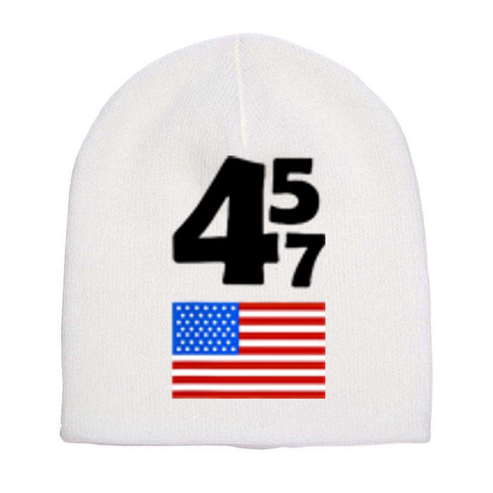 Trump Better Coverage Than 5g Can You Hear Us Now Usa Map Short Acrylic Beanie