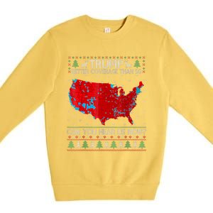 Trump Better Coverage Than 5g Can You Hear Us Now Sweater Premium Crewneck Sweatshirt