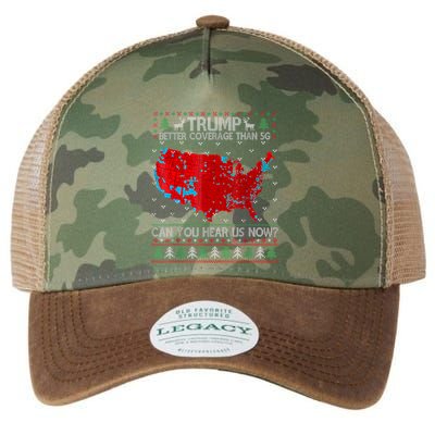 Trump Better Coverage Than 5g Can You Hear Us Now Sweater Legacy Tie Dye Trucker Hat