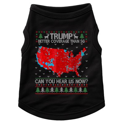 Trump Better Coverage Than 5g Can You Hear Us Now Sweater Doggie Tank