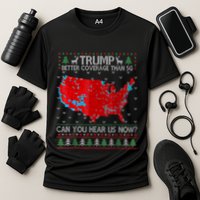 Trump Better Coverage Than 5g Can You Hear Us Now Sweater Performance Shirt