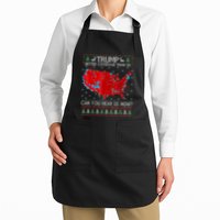 Trump Better Coverage Than 5g Can You Hear Us Now Sweater Apron