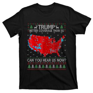 Trump Better Coverage Than 5g Can You Hear Us Now Sweater T-Shirt