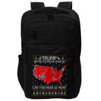 Trump Better Coverage Than 5g Can You Hear Us Now Sweater Impact Tech Backpack