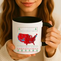 Trump Better Coverage Than 5g Can You Hear Us Now Sweater Mug